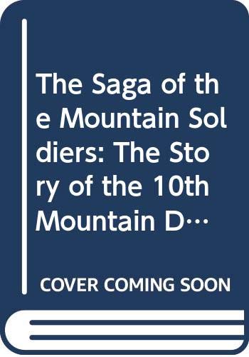 The saga of the mountain soldiers Cover