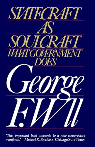 Statecraft as Soulcraft Cover