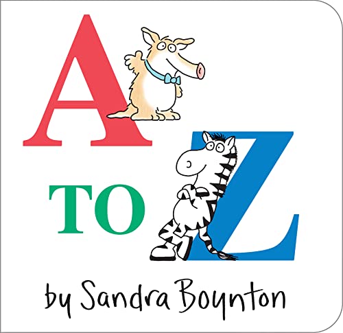 A to Z Cover