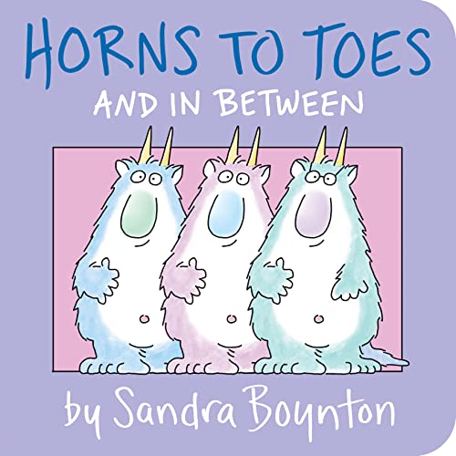 Horns to toes and in between Cover