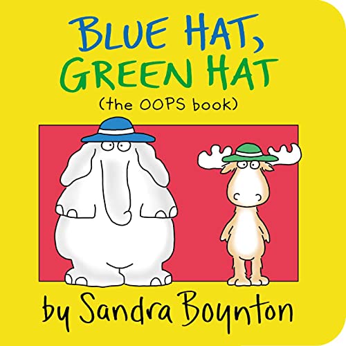Blue hat, green hat Cover