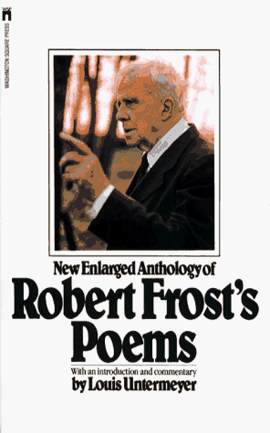 Robert Frost's poems Cover
