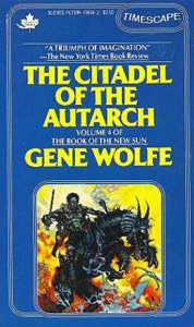 The citadel of the autarch Cover