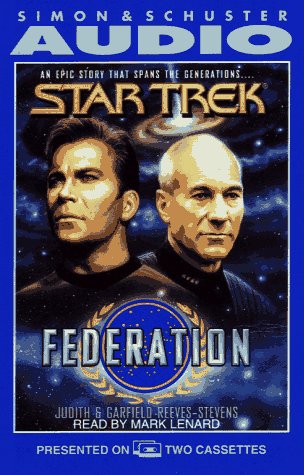 Star Trek Federation Cassette Cover