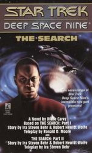 The Search (Star Trek Deep Space Nine) Cover