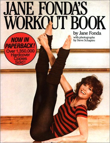 Jane Fonda's Workout Book Cover