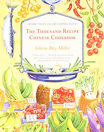 The thousand recipe Chinese cookbook Cover