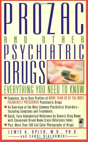 Prozac and other psychiatric drugs Cover