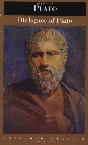Dialogues of Plato Cover