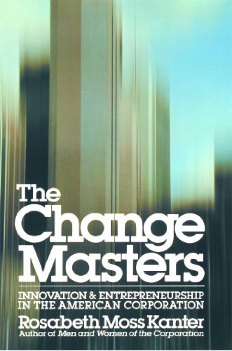 The change masters Cover