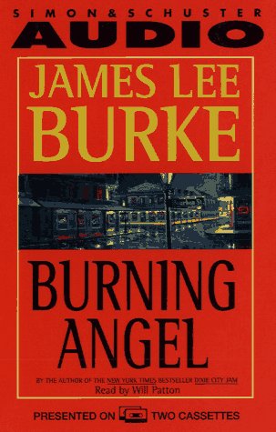 Burning Angel (Dave Robicheaux Mysteries (Audio)) Cover