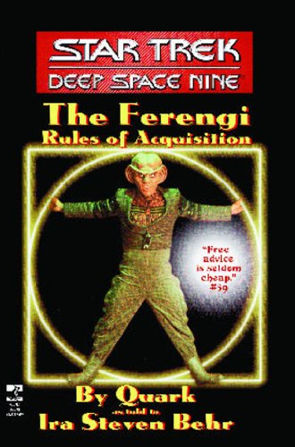 The Ferengi Rules of Acquisition Cover