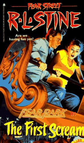 The FIRST SCREAM: FEAR STREET Cover