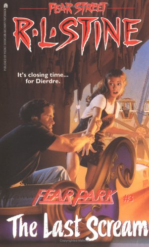 The last scream Cover