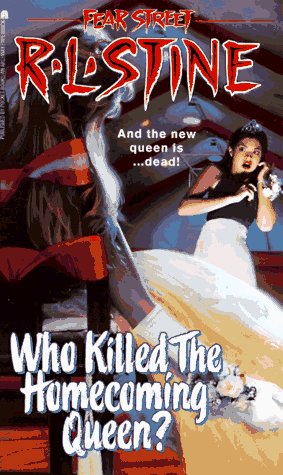 Who killed the homecoming queen? Cover