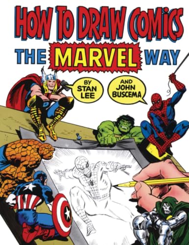 How to Draw Comics the Marvel Way Cover