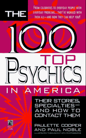 100 Top Psychics in America Cover