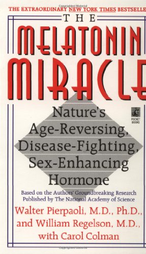 The melatonin miracle Cover