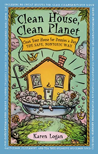 Clean house, clean planet Cover