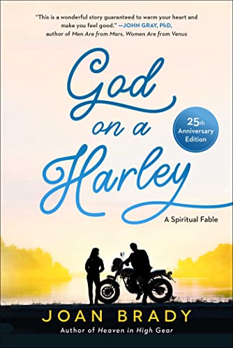 God on a Harley Cover