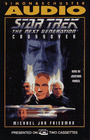 STAR TREK NEXT GENERATION CROSSOVER Cover