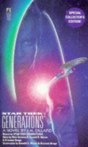 Star Trek Generations (Star Trek The Next Generation) Cover