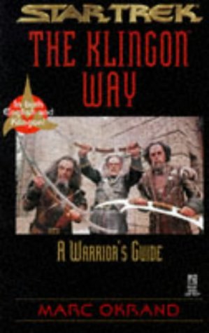 The Klingon Way: A Warrior's Guide Poster