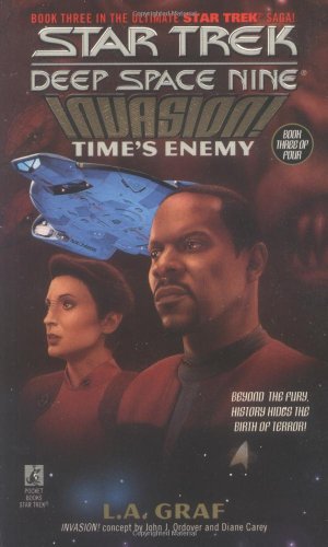 Time's Enemy: Invasion! Book Three Cover