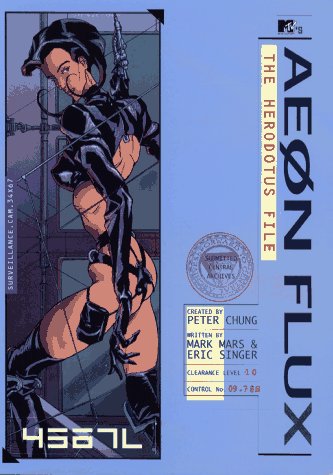 Aeon Flux Cover
