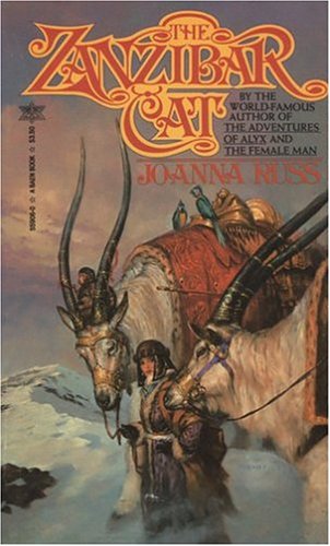 The Zanzibar cat Cover
