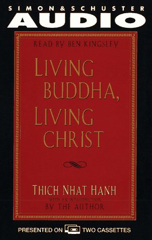 Living Buddha, Living Christ Cover