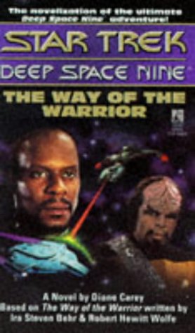 The Way of the Warrior (Star Trek Deep Space Nine) Cover
