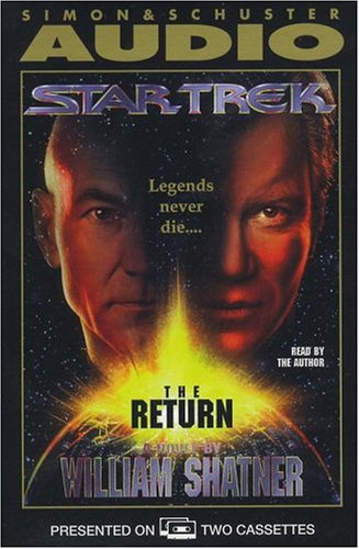 The STAR TREK THE RETURN Cover