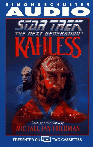 STAR TREK THE NEXT GENERATION KAHLESS Cover
