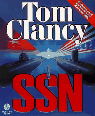 Tom Clancy SSN Cover