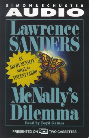 Lawrence Sanders: McNally's Dilemma Cover