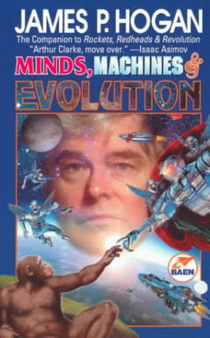 Minds Machines & Evolution Cover