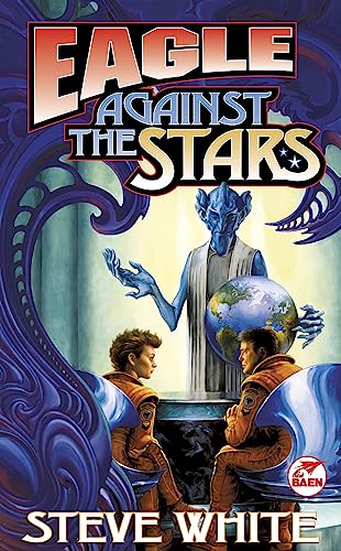 Eagle against the stars Cover