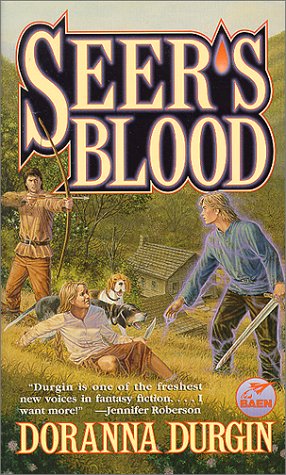 Seer's blood Cover