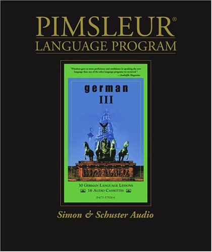 German III Cover