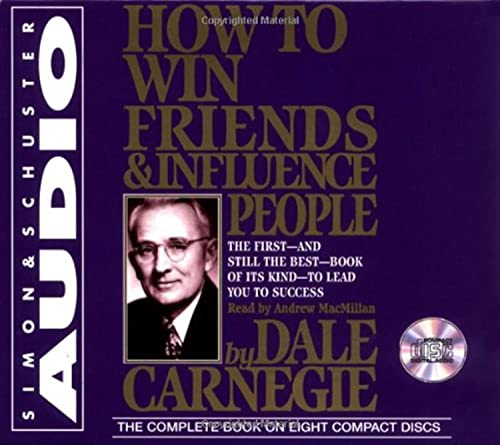 How to Win Friends & Influence People Cover