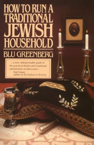 How to run a traditional Jewish household. Cover