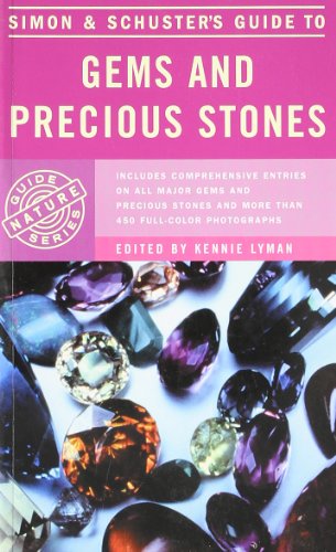 Simon and Schuster's Guide to gems and precious stones Cover