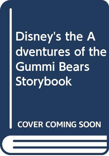 The adventures of the Gummi Bears storybook Cover