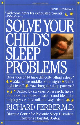 Solve your child's sleep problems Cover