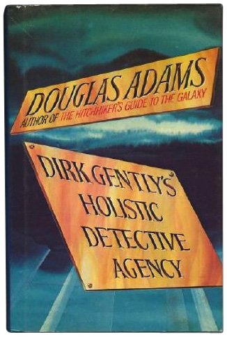 Dirk Gently's Holistic Detective Agency Cover