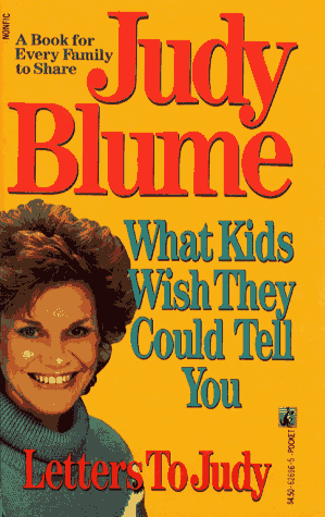 Letters to Judy Cover