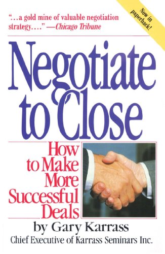 Negotiate to close Cover