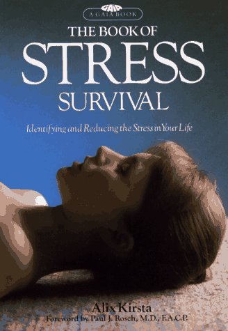 The book of stress survival Cover