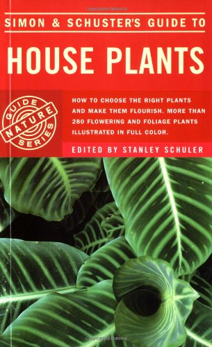 Simon & Schuster's guide to houseplants Cover